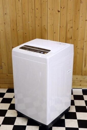 配達込み 全自動洗濯機　アイリスオーヤマ　IAW-T501 2018年製　5.0kg　単身　一人暮らし　住まい　簡易乾燥機能