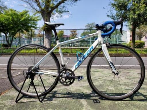 メリダ　ride 105 フルアルミ　アルテグラホイール　フラットペダル付き　コンポ105ミックス　フレーム47cmサイズ　160-170