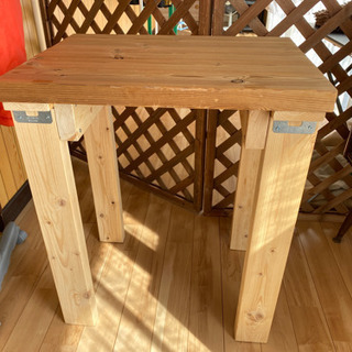 手作りテーブル(台)