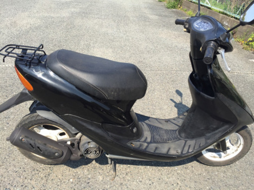 売約済み　ホンダ ライブディオ 黒 2スト 普通に乗れる MAX60キロ超え 福岡市