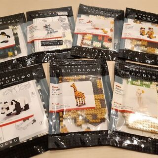 【ご成約】nanoblock まとめ売り