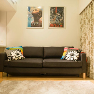 IKEA ソファーベッド(大きいです！).