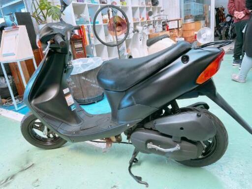 ★レッツⅡ★ 美車★原付★艶消しブラック★ 店内でも、販売してます★
