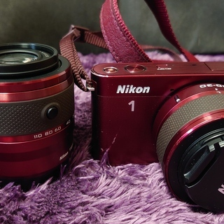 NIKON1　ミラーレス（故障品）