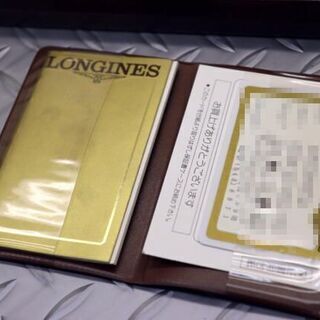 LONGINES QUARTZ ロンジン ゴールドカラー クォーツ メンズ腕時計