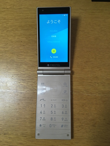 ゆ*ゆ様 FREETEL MUSASHI 2つ折り2画面スマホ 予備純正未使用バ ゆ*ゆ様 FREETEL MUSASHI 2つ折り2画面スマホ 予備純正未使用バ