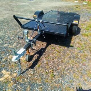 バイク軽トレーラー車検令和3年10月6日