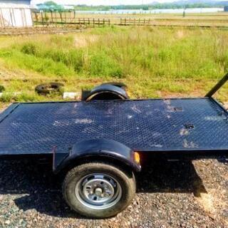 バイク軽トレーラー車検令和3年10月6日