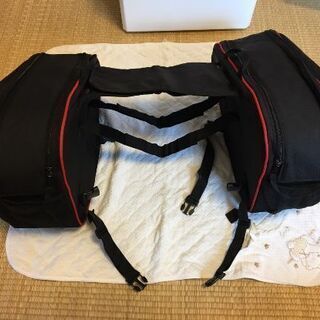 デクナー　サイドバッグ　CB400SF