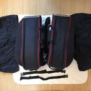 デクナー　サイドバッグ　CB400SF