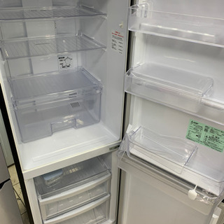 三菱 MR-HD26Y-B 256L 冷蔵庫 2015年製