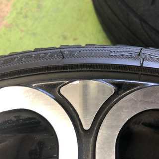 165/40R17 和道大和 17インチ6.5j+50 引っ張りタイヤ 軽自動車に!