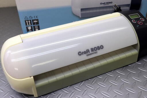 カッティングプロッタ クラフトロボ craft ROBO CC330-20 カッティングプロッタ クラフトロボ craft ROBO CC330-20