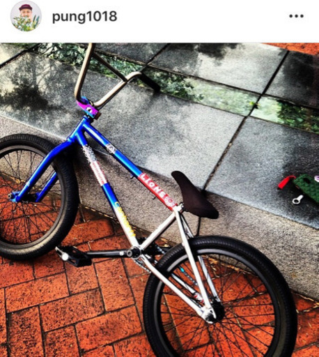 中古W.T.P bike BMXです