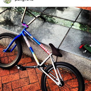 中古W.T.P bike BMXです