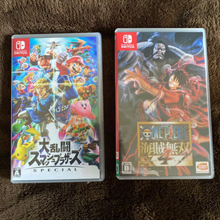 Switchソフト　(中古)  値下げしました！　ワンピース海賊...