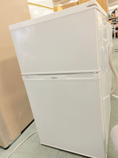 【一人暮らしに❗️】Haier 冷蔵庫　91L