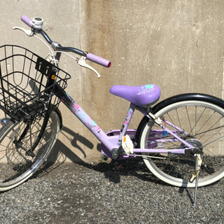 ブリジストン　20インチ　子供自転車