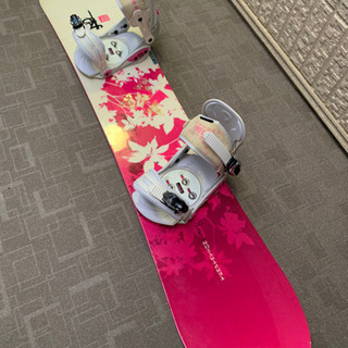 スノーボードセット(ビンディング付)139cm