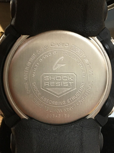 ＧSHOCK