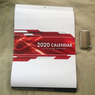 お取引中【無料】新品　2020年　壁掛けカレンダー