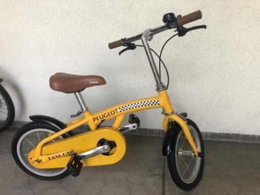 子供用自転車 補助輪付き