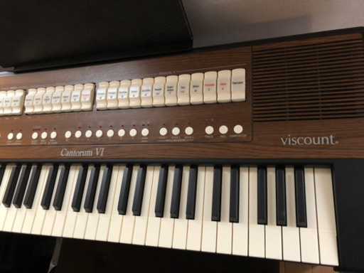 VISCOUNT バイカウント オルガン Cantorum VI