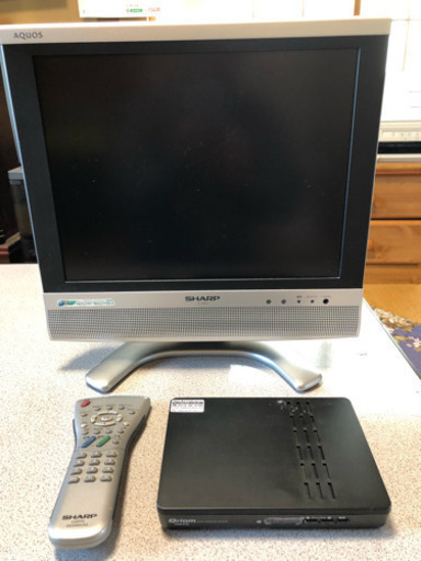 SHARP  AQUOSテレビ