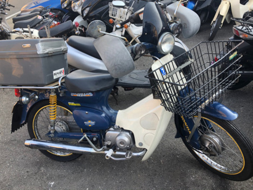 HONDA  スーパーカブ　AA01-11 キック始動　福岡市南区