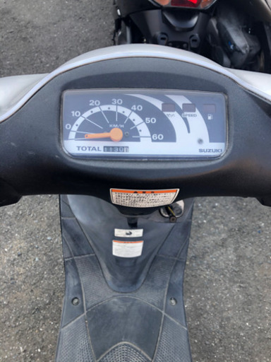 SUZUKI レッツ2 実働OK 原付メットイン 福岡市南区