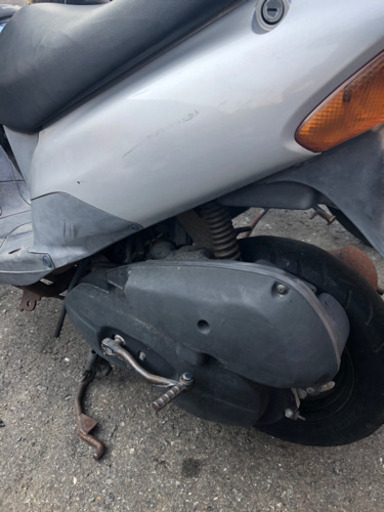 SUZUKI レッツ2 実働OK 原付メットイン 福岡市南区