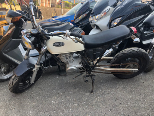 HONDA エイプ　カスタム　AC16-13 実働確認OK 福岡市南区