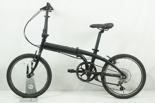 TERN 「ターン」 LINK B7 あさひ限定 2017年モデル リアホイールにガタ