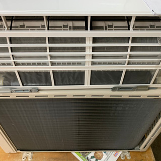 富士通製☆2.5kw冷暖房兼用エアコン☆取付可能