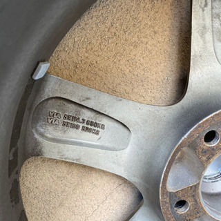 215/60/17 ノーマルタイヤホイールセット