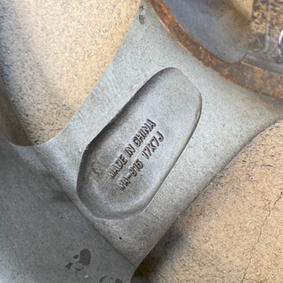 215/60/17 ノーマルタイヤホイールセット