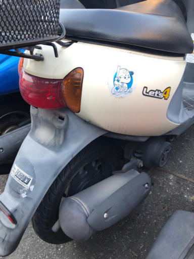 SUZUKI レッツ4 実働 福岡市南区