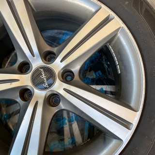 215/60/17 ノーマルタイヤホイールセット