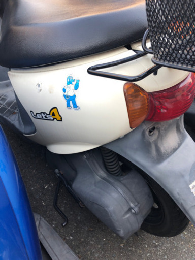 SUZUKI レッツ4 実働 福岡市南区