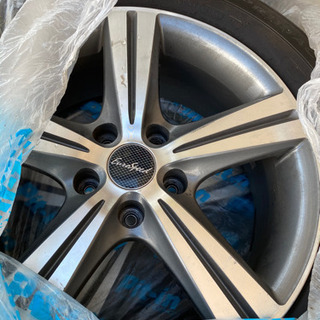 215/60/17 ノーマルタイヤホイールセット