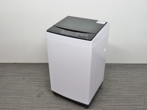Maxzen 6.0kg 全自動洗濯機　JW06MD01WB　2018年製