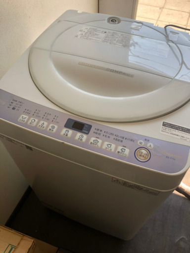 ２０１８年製洗濯機❗️7キロ❗️値下げ