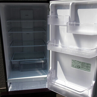 【41】 17年製 日立 315 L 3ドア 冷凍冷蔵庫 R-K320HV まんなか野菜 ダークブラウン 