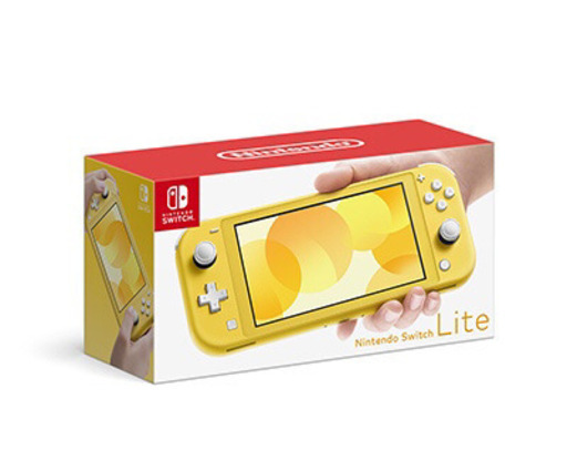 任天堂　Switch Lite ライト　イエロー
