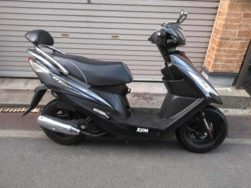 ◎セル一発！SYM GT125EFi タンデムバー付♪ ◎セル一発！SYM GT125EFi タンデムバー付♪