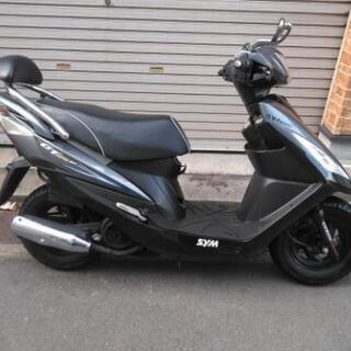 ◎セル一発！SYM GT125EFi タンデムバー付♪ ◎セル一発！SYM GT125EFi タンデムバー付♪ 【公式通販】
