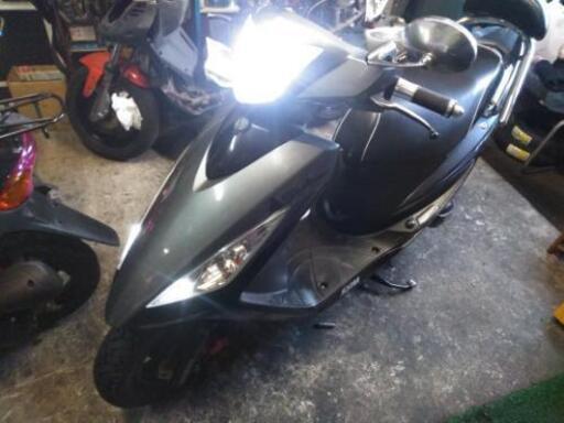 ◎セル一発！SYM GT125EFi タンデムバー付♪