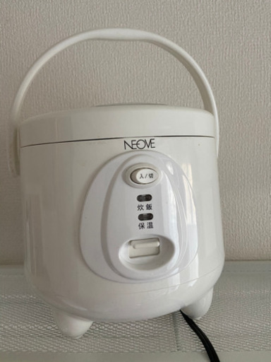【取引中】NEOVE 炊飯器 3合炊き