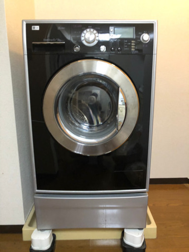 LGドラム式洗濯機