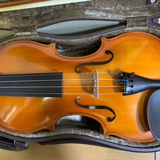 チェコ製バイオリン Rudolph Fiedler GV-1 1999 4/4 ケース、弓付き
